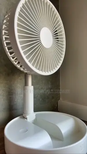 Telescopic Extendable Foldable Fan