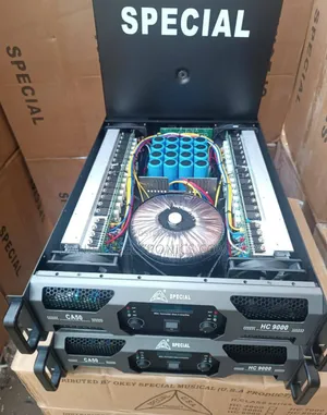 Photo - Special Power Amp Hc9000