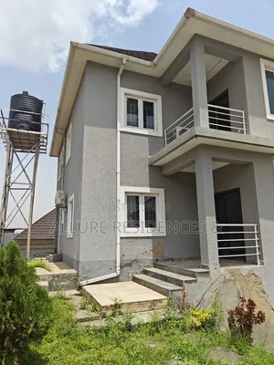 Furnished 4bdrm Duplex in Redwood 2 Estate, Idu Industrial for sale