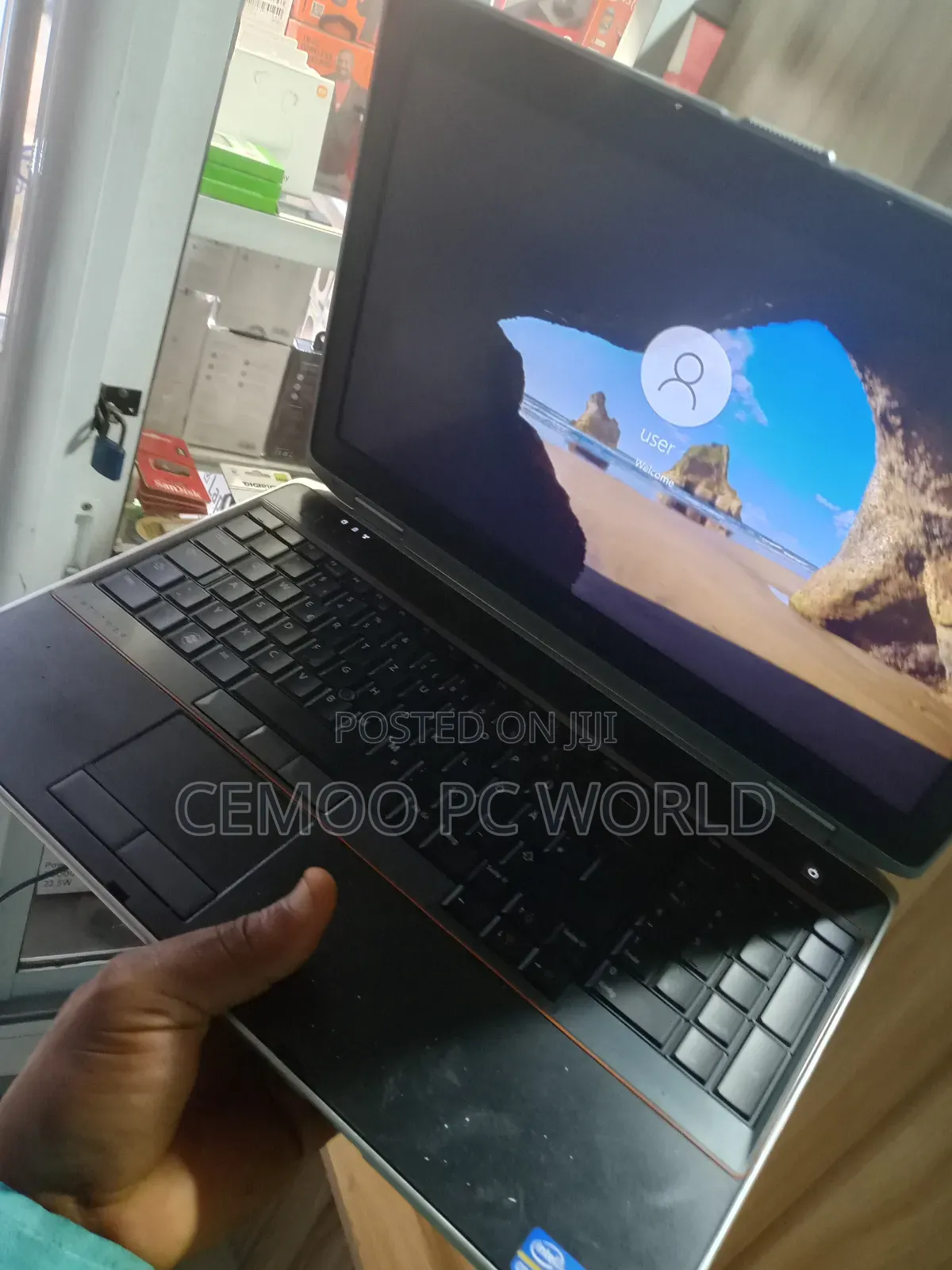 Laptop Dell Latitude E6520 8GB Intel Core I5 HDD 500GB