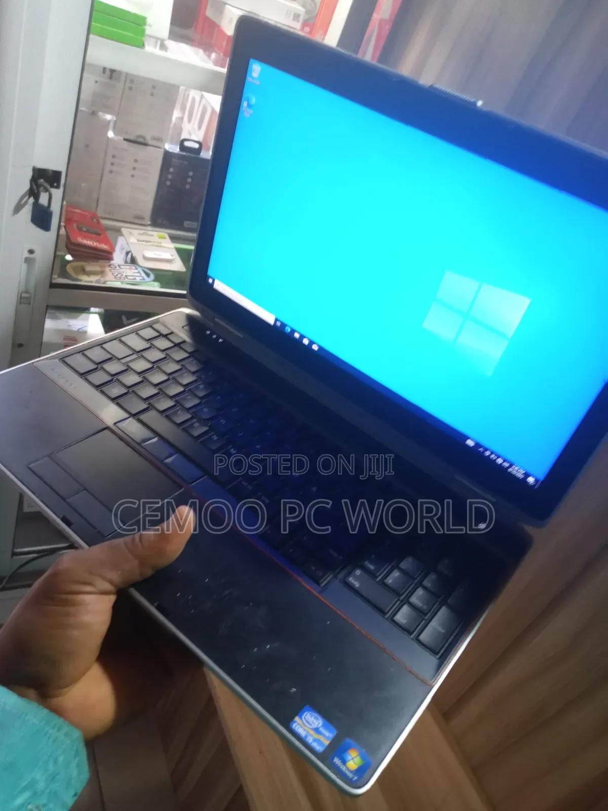 Laptop Dell Latitude E6520 8GB Intel Core I5 HDD 500GB