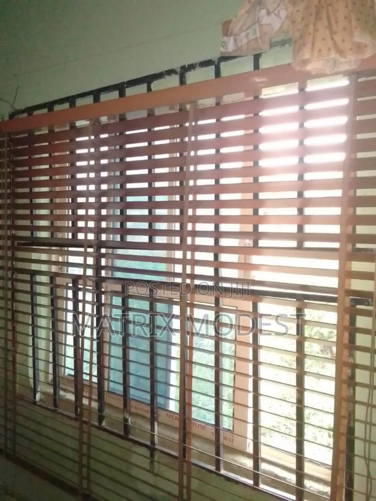 Wooden Blind
