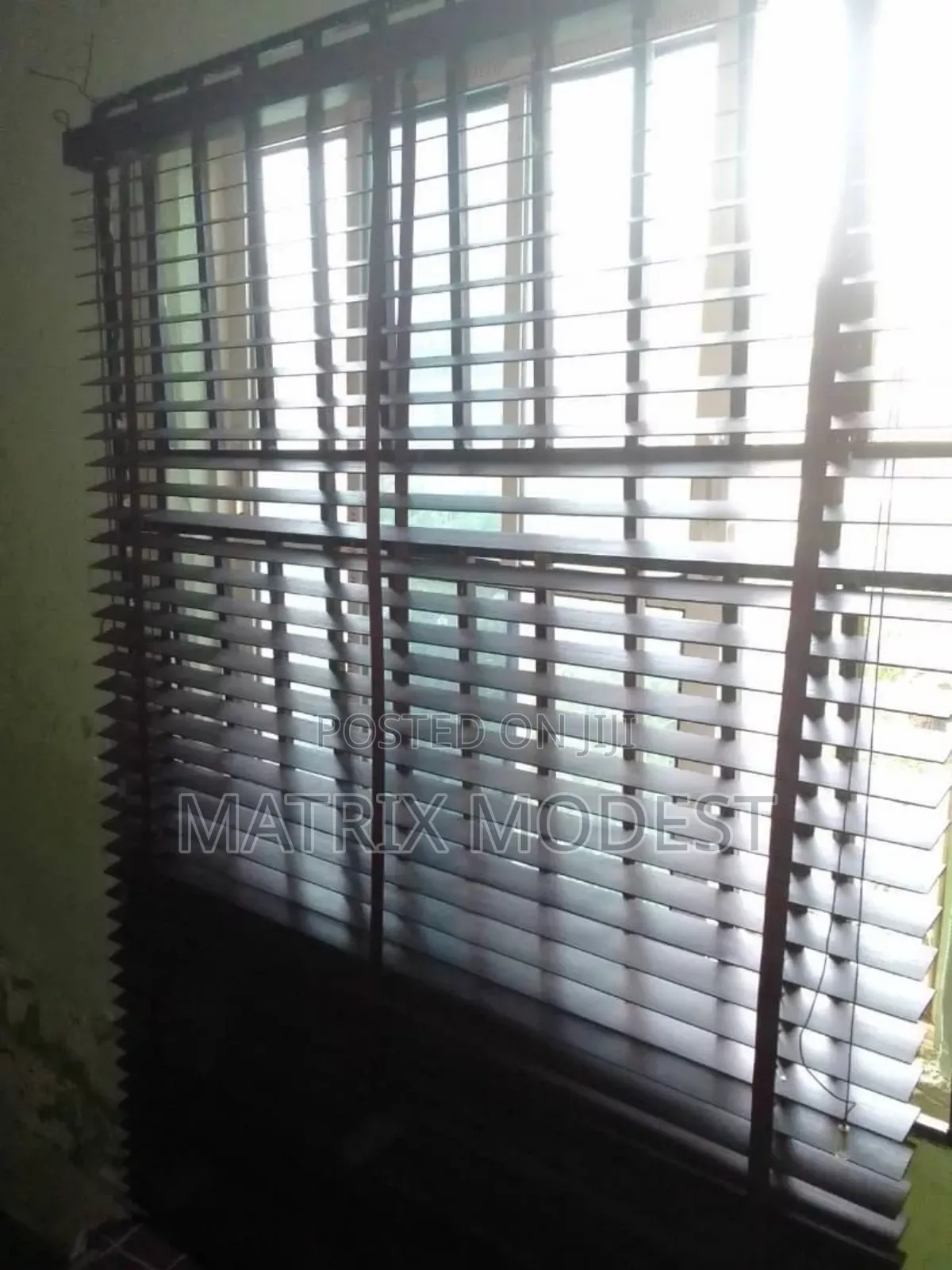 Wooden Blind