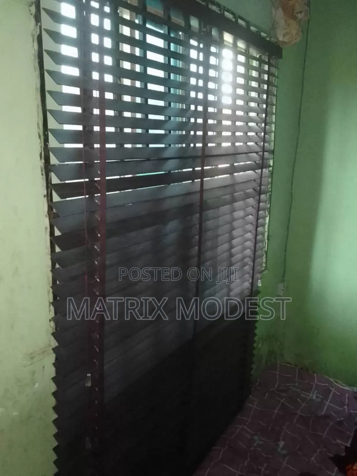 Wooden Blind
