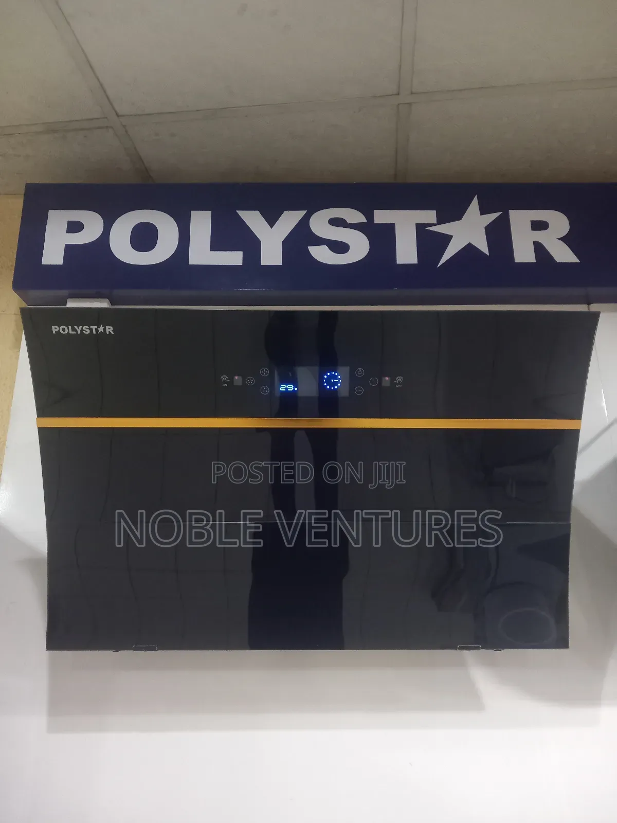 Original Ploystar Extractor Handwaved Control 90cm