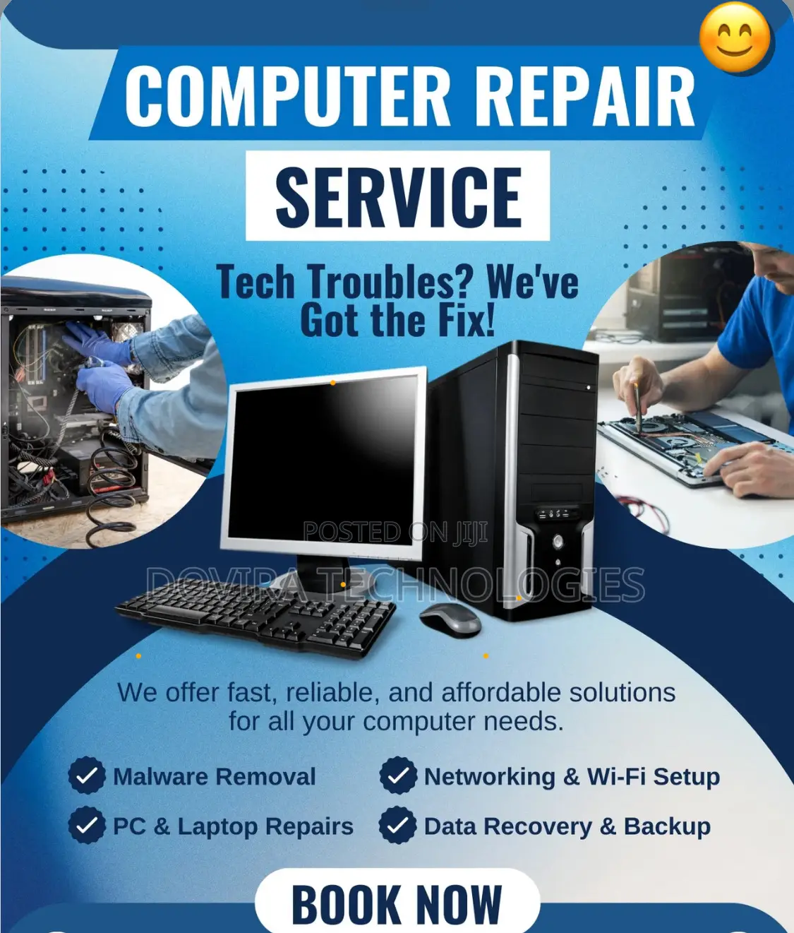It Support Technician/Networking Engineer
