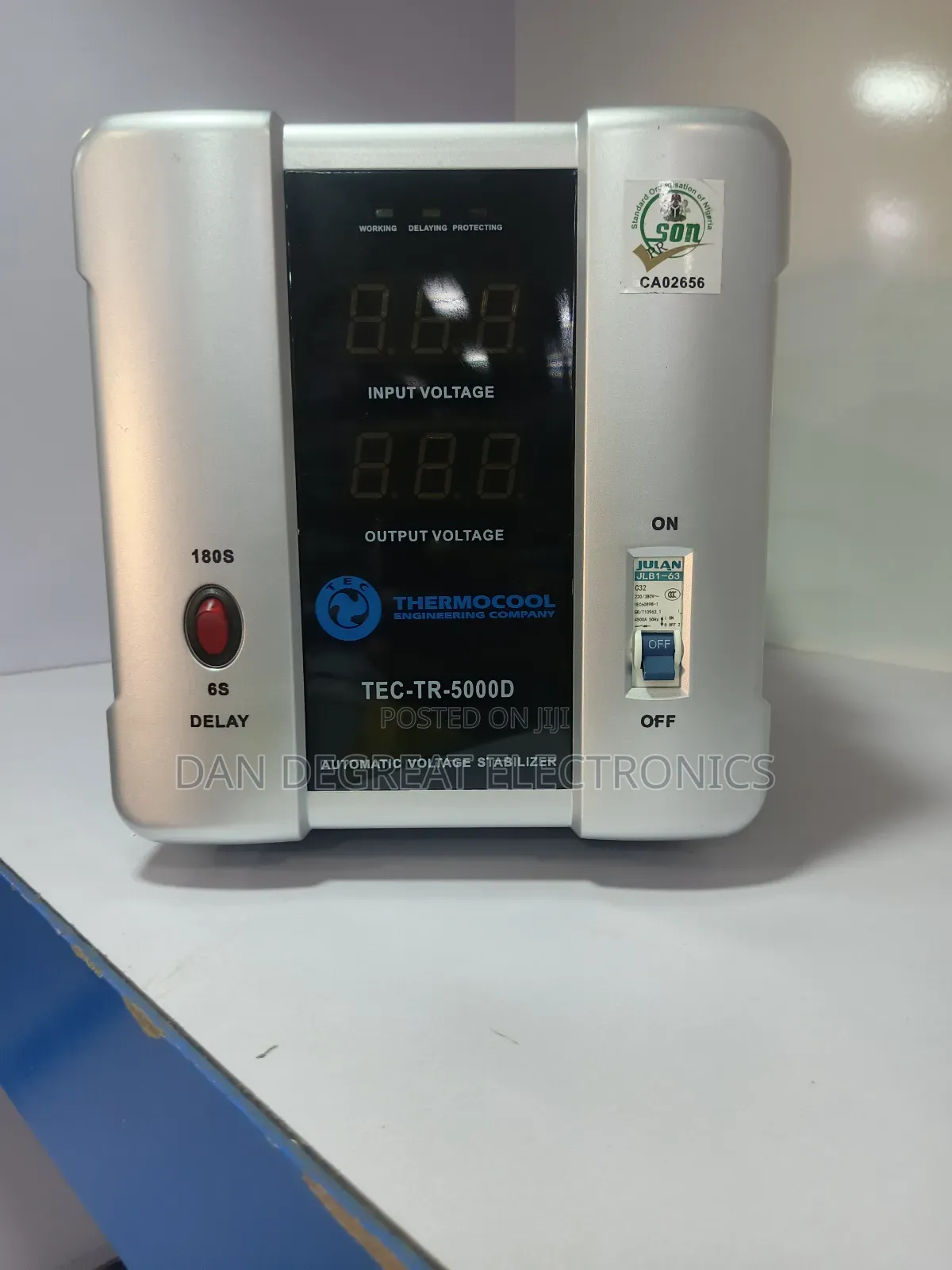 Haier Thermocool Tec 5000 Watts Digital Stabilizer