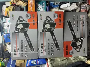 Gasoline Chain Saw 20” Power Plus