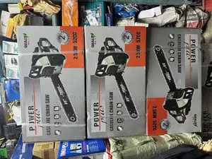 Gasoline Chain Saw 20” Power Plus
