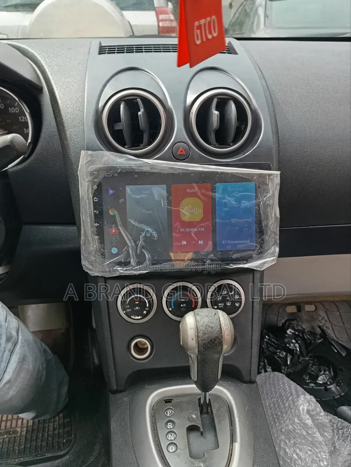 2008-2015 Nissan Rogue Android Navigation System