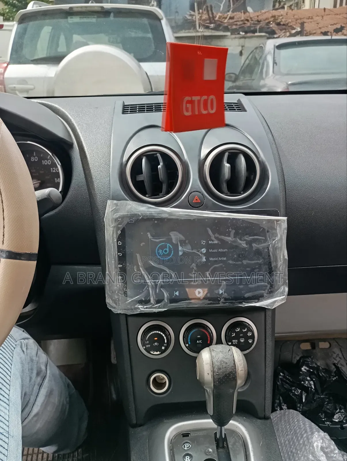 2008-2015 Nissan Rogue Android Navigation System