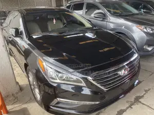 Hyundai Sonata Limited PZEV 4dr Sedan (2.4L 4cyl 6A) 2015 Black