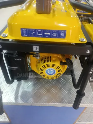 Haier Thermocool Tec Hustler4800es 4.15kva Generator