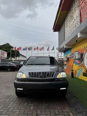 Lexus RX 300 2WD 2002 Silver