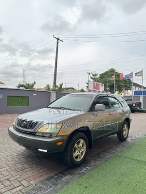 Lexus RX 300 2WD 2002 Silver