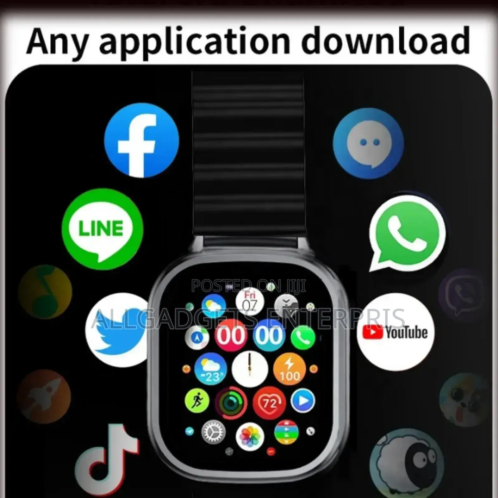 Smartberry C90 Ultra Smart Watch
