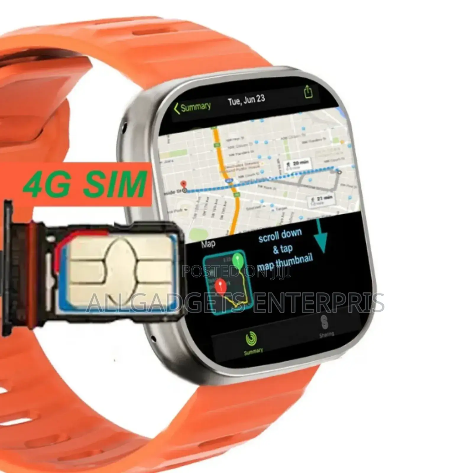 Smartberry C90 Ultra Smart Watch