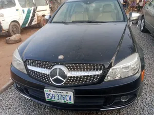 Photo - Mercedes-Benz C300 2008 Black