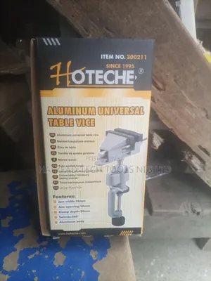 Aluminum Universal Table Vice