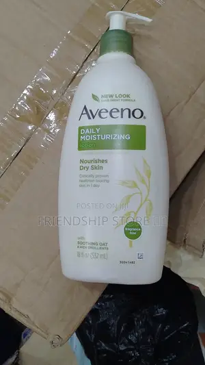 Aveeno Body Moisturizering Lotion
