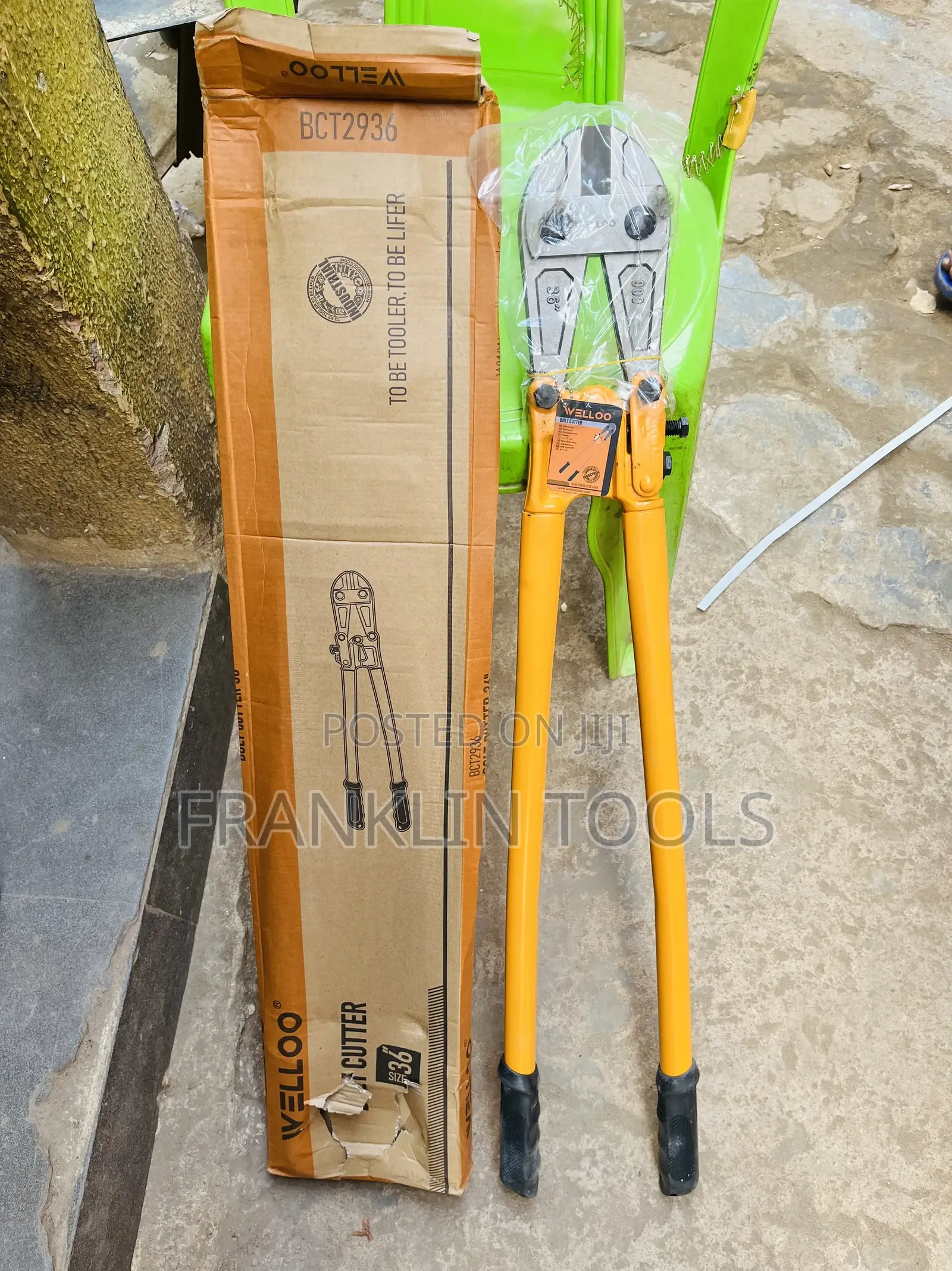 Wello Bolt Cutter Size 36”
