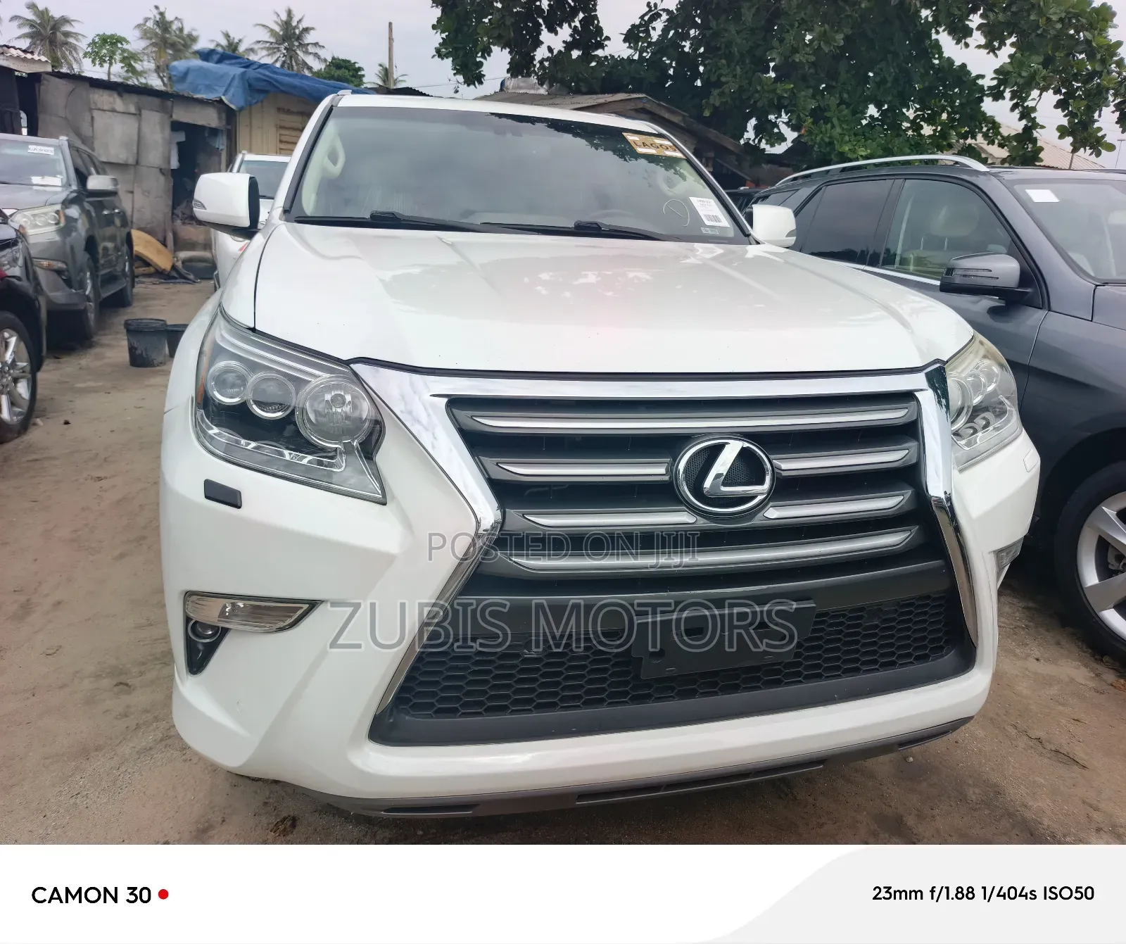 Lexus GX 2015 White
