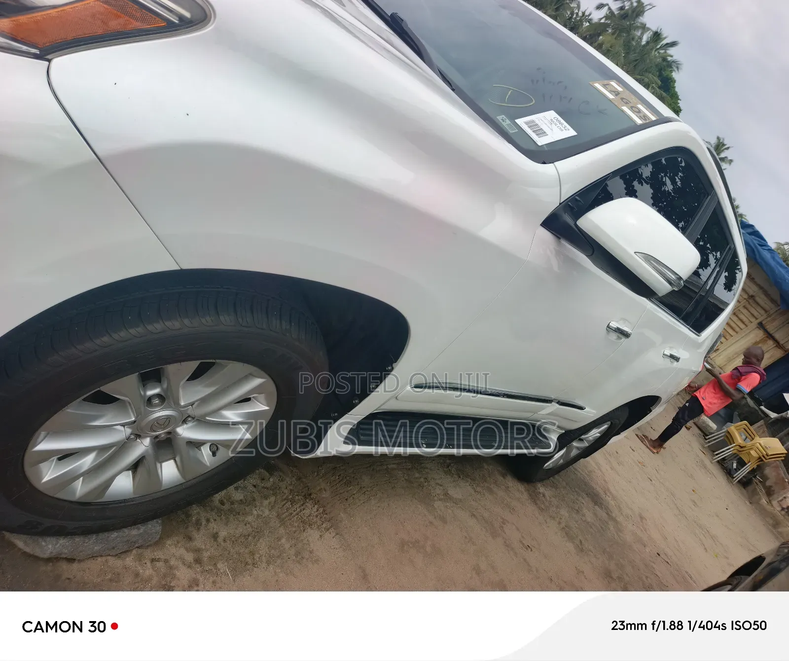 Lexus GX 2015 White