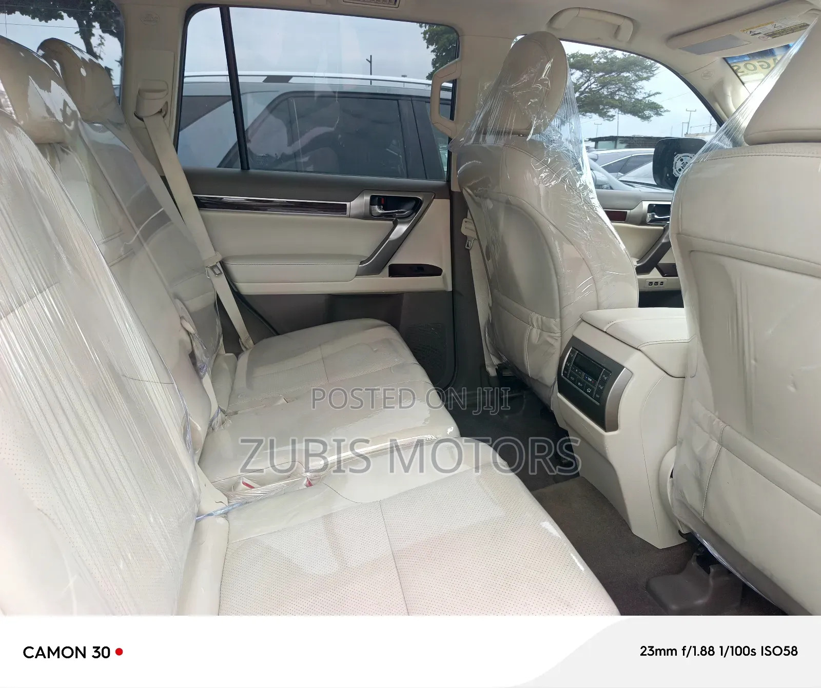 Lexus GX 2015 White