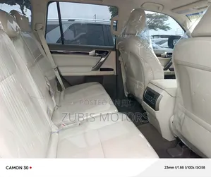 Lexus GX 2015 White