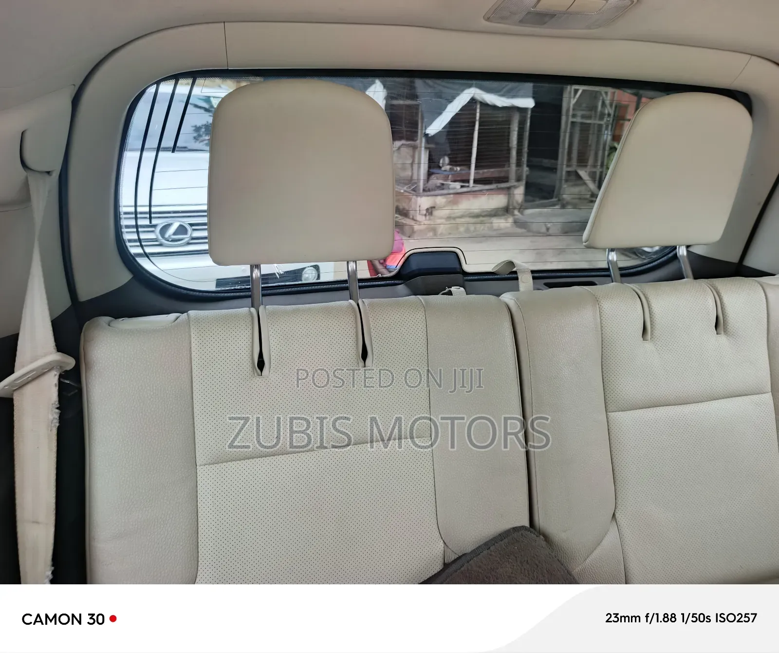 Lexus GX 2015 White