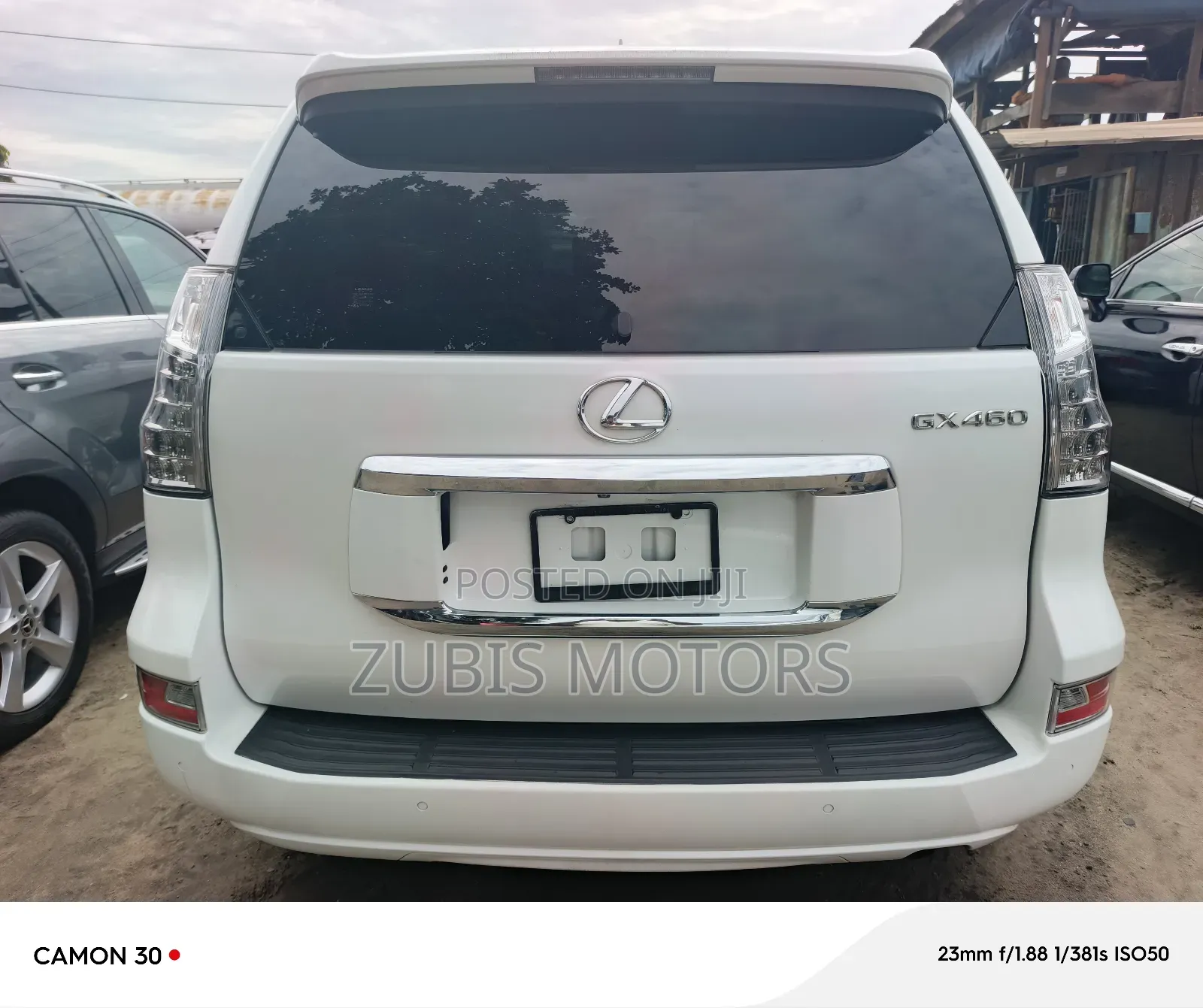 Lexus GX 2015 White