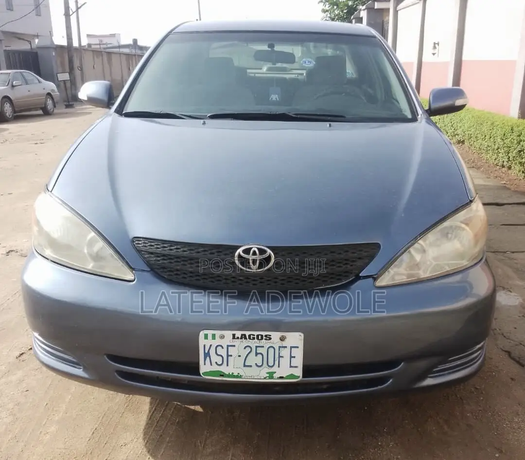 Toyota Camry 2004 Blue
