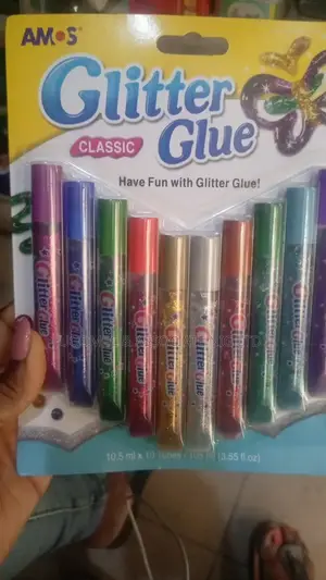 Decorative Glitter Glue By 10pcs /By 5pcs