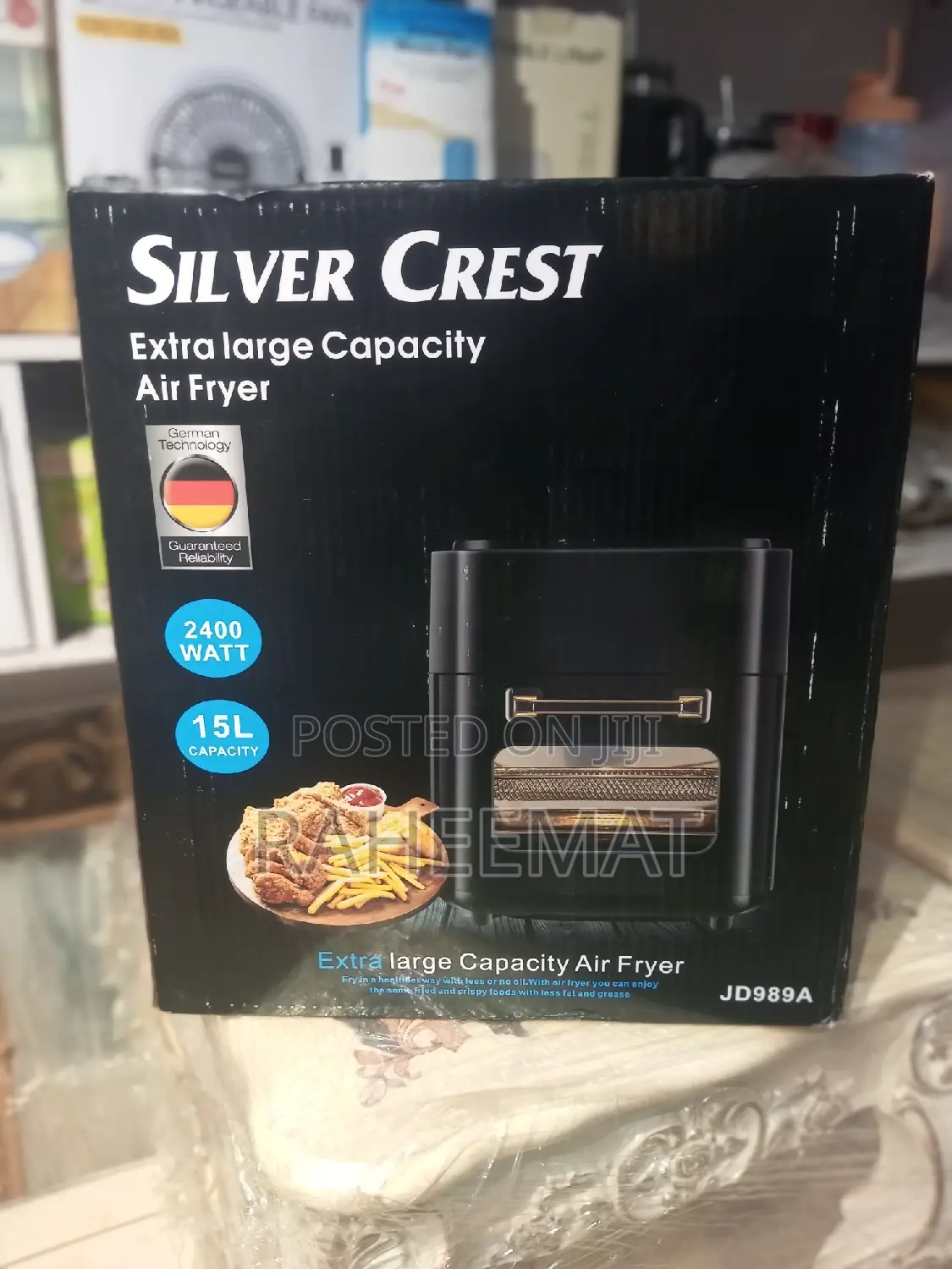 Silver Crest Extra Large Air Fryer