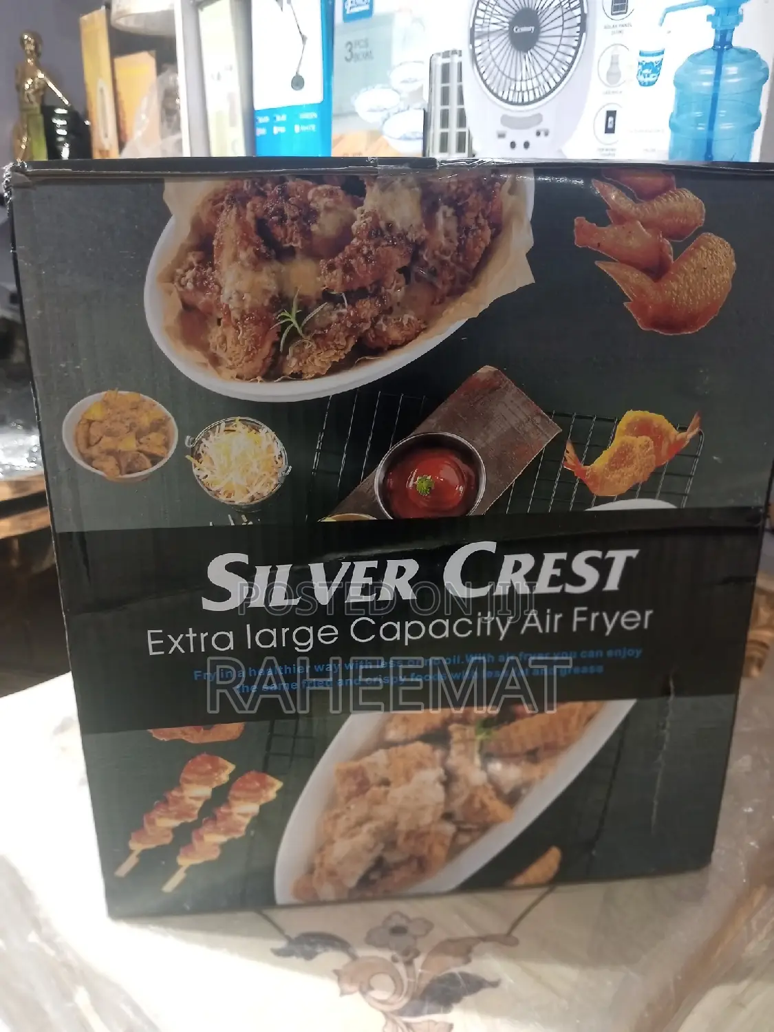 Silver Crest Extra Large Air Fryer