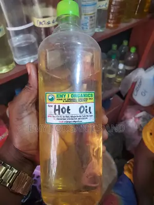 Photo - Ghana Hot Oil 1 Litre
