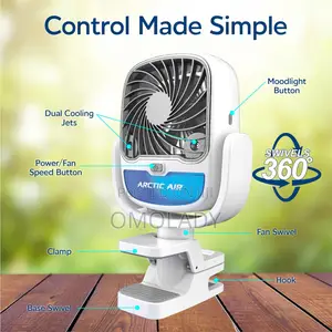 Arctic Cool Clamp Evaporation Air Cooler