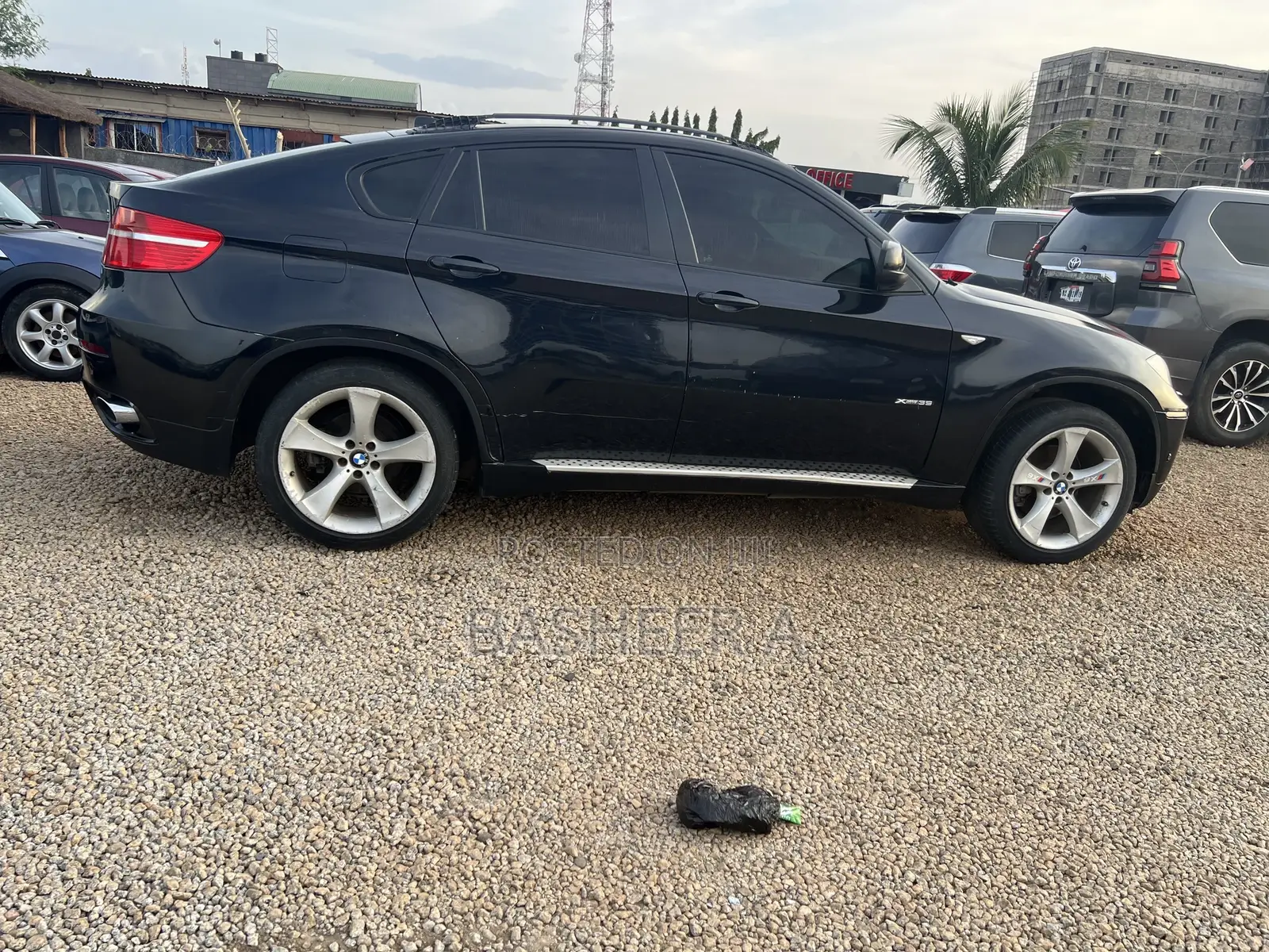 BMW X6 2011 Black