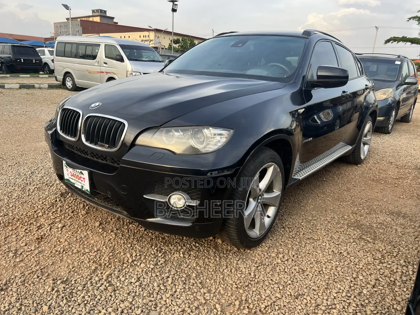 BMW X6 2011 Black