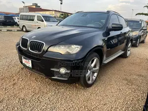 BMW X6 2011 Black