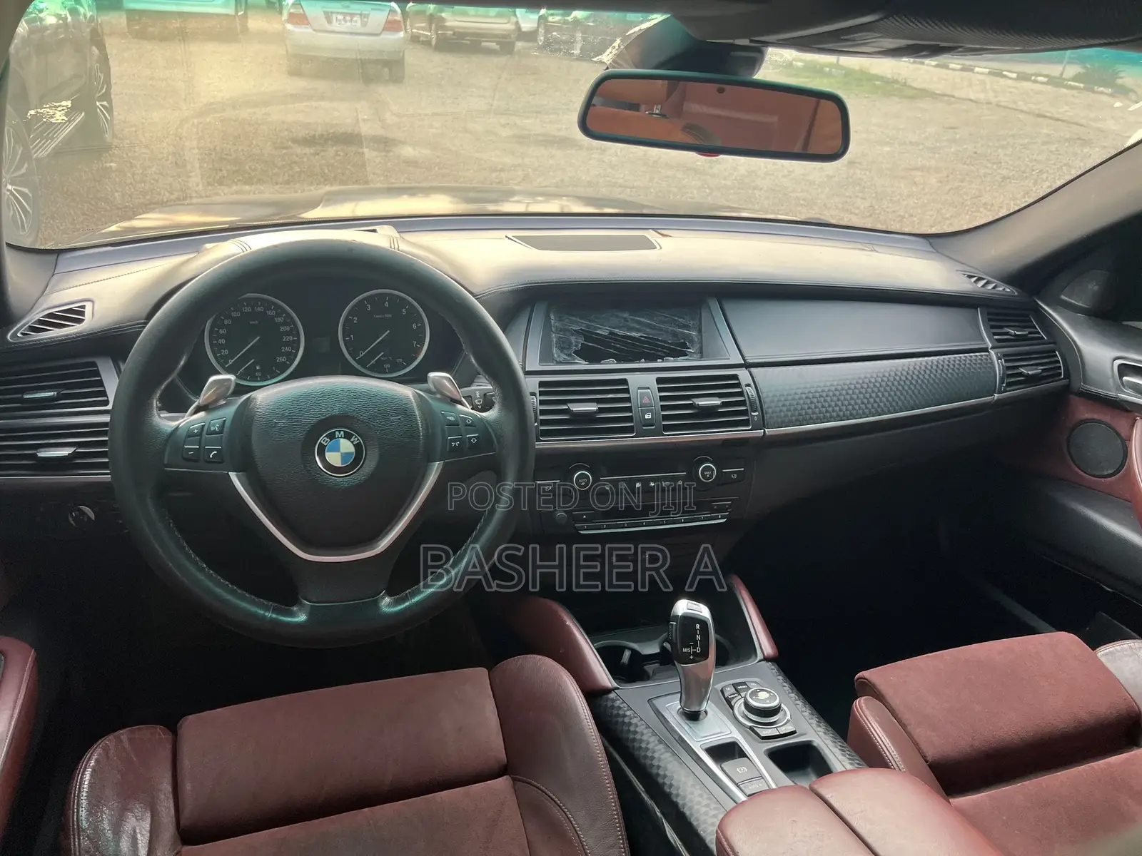 BMW X6 2011 Black