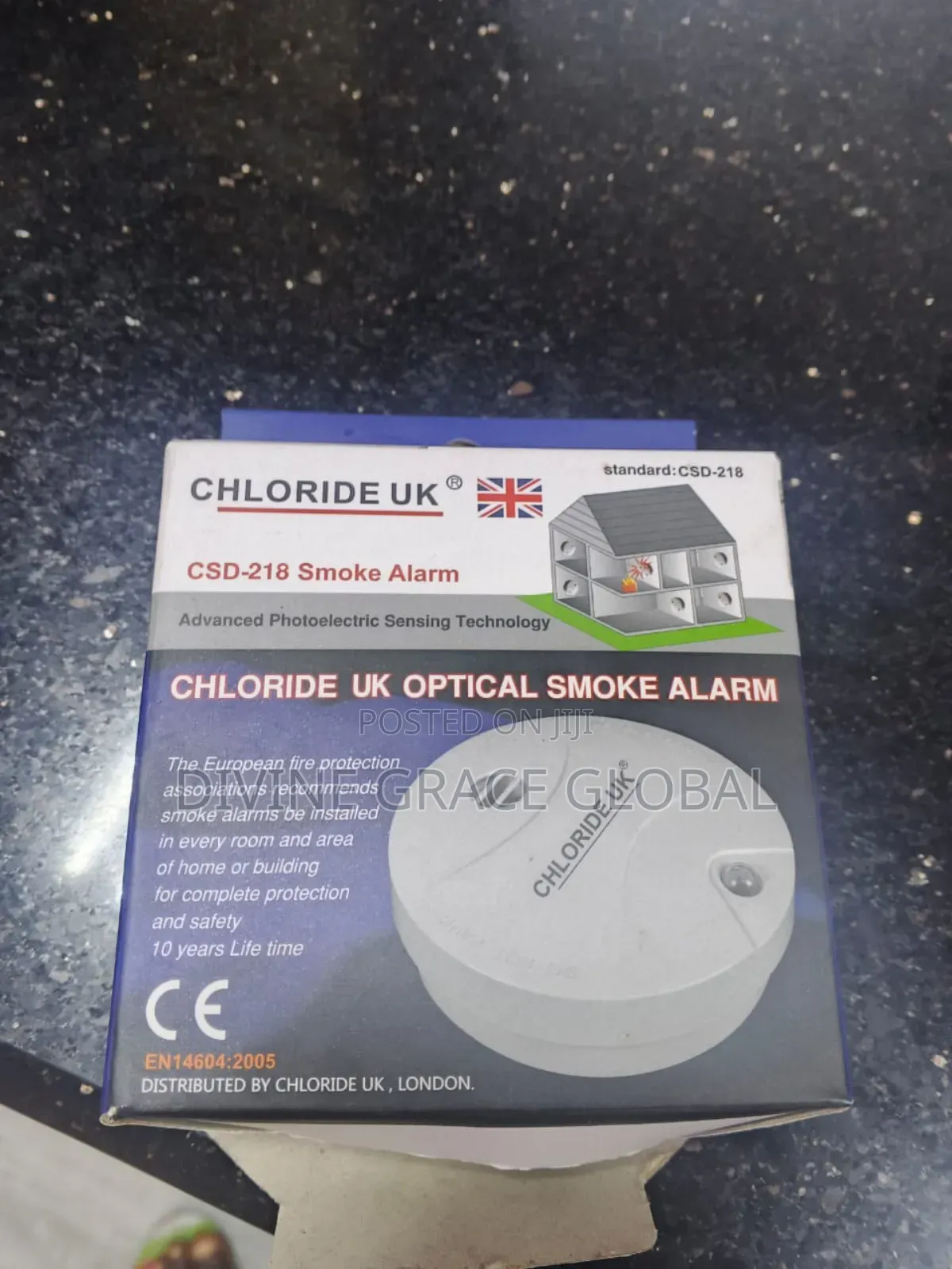 Battery Fire Alarm