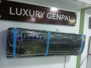 Haier Thermocool 1.5 Hp Genpal Lux Inverter Ac