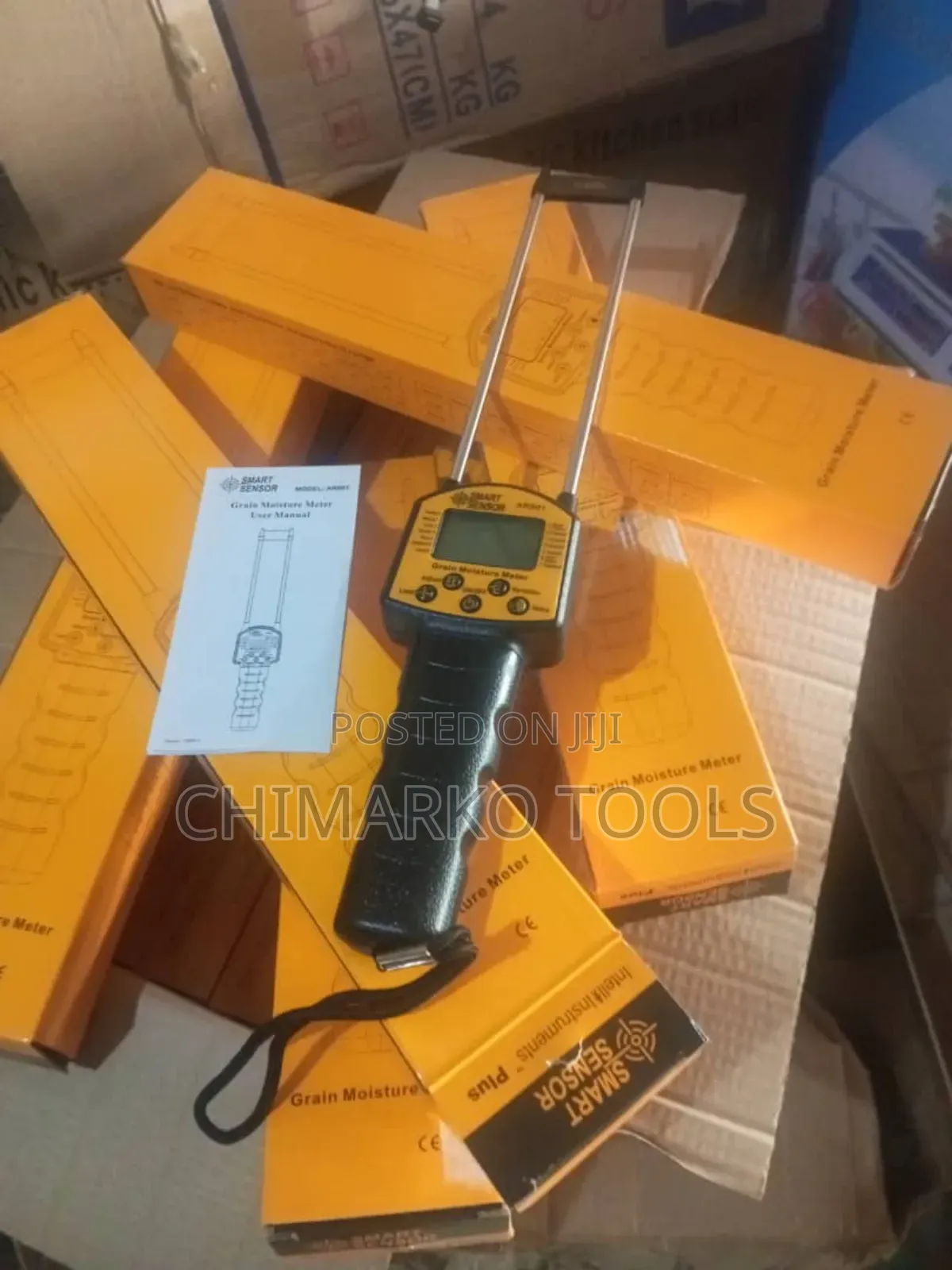 Grain Moisture Meter