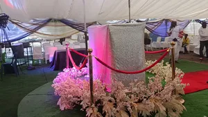 Church Anniversary Event Decoration and Set-Up