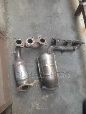 Manifold Catalyst for Toyota Sienna Two Wheel 2005 Model