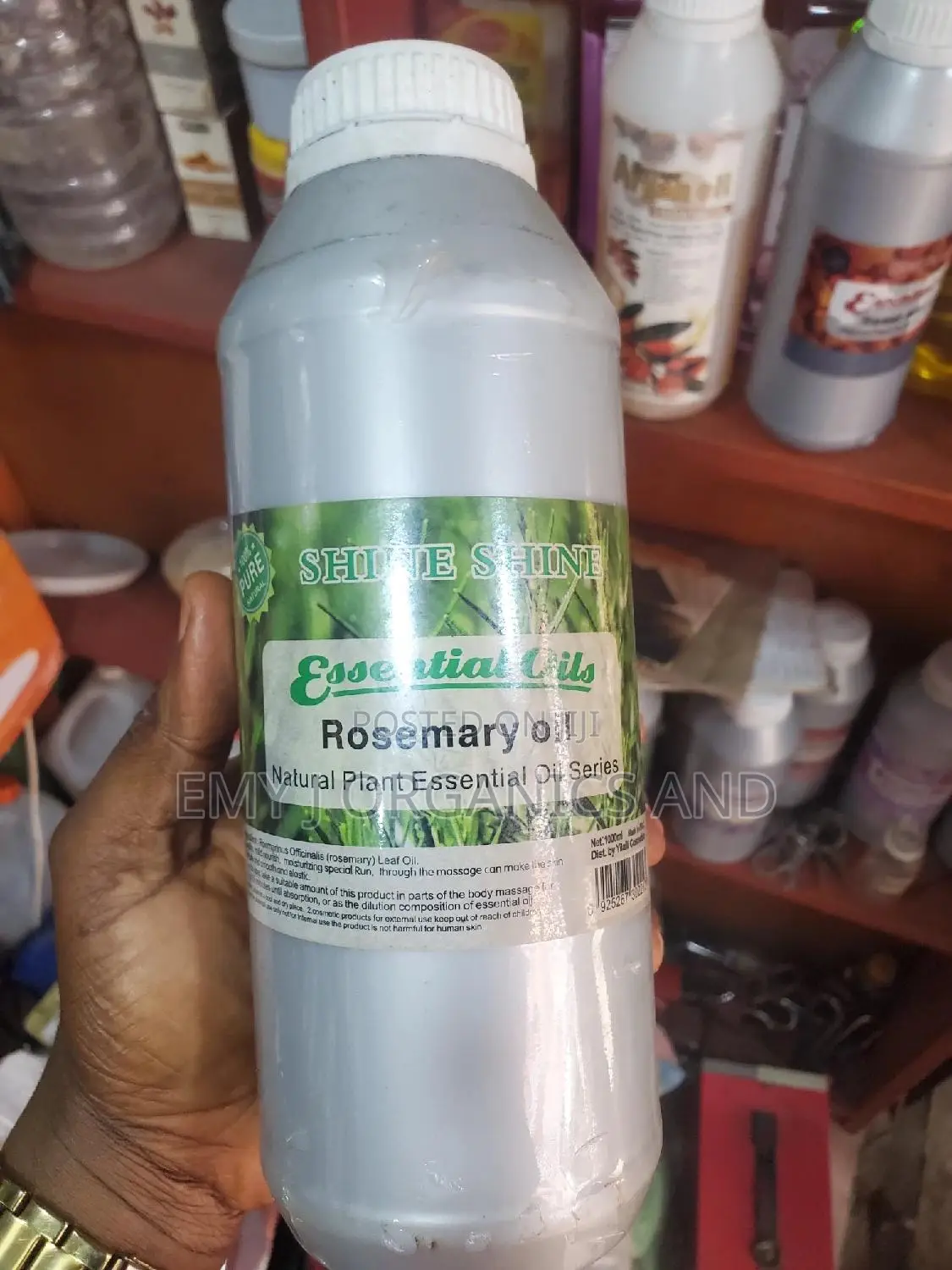 Rosemary Oil 1litre