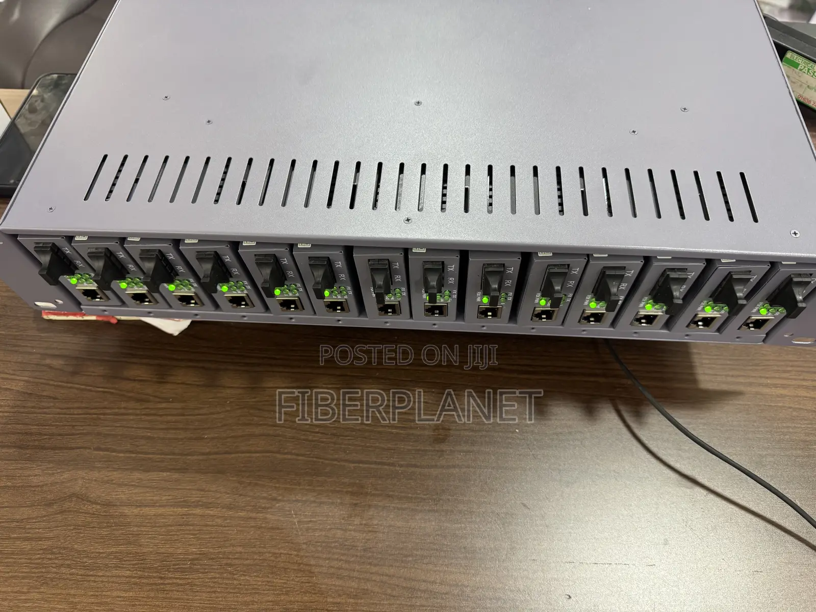 Fiber Optics Media Converter Chassis