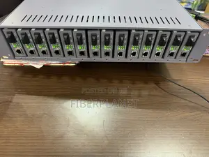 Fiber Optics Media Converter Chassis