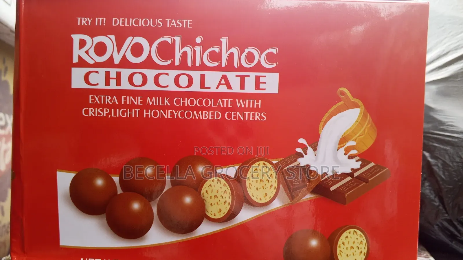 Rovo Chicchoc 25g ×24pack